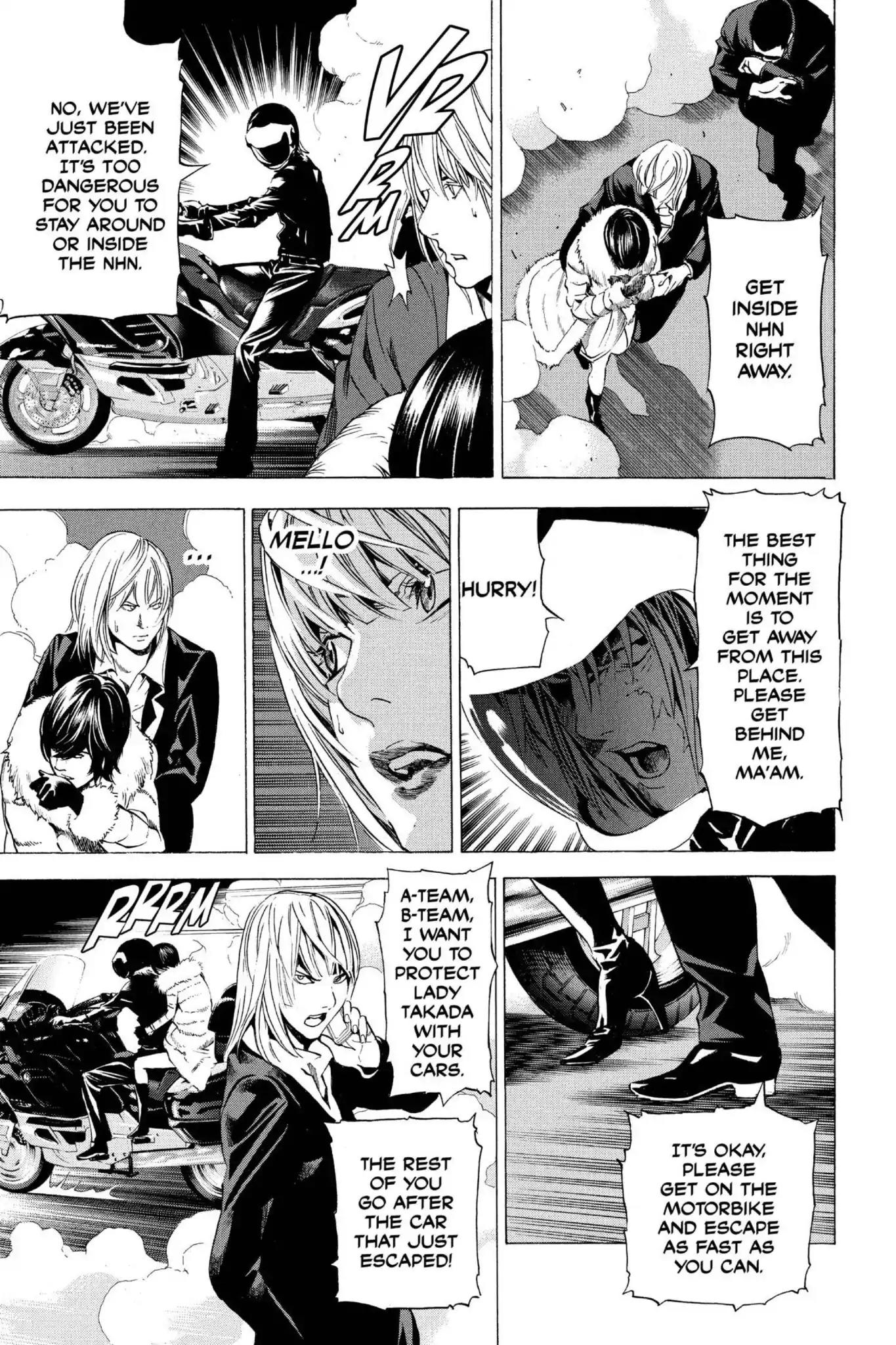 Death Note, Chapter 98 image 19